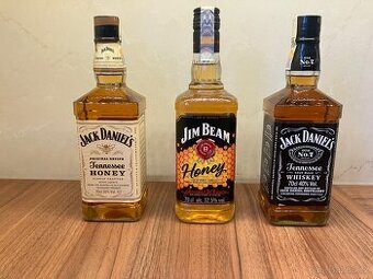 whisky Jack Daniels, Jim Beam