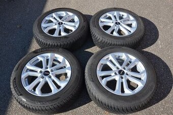 Š.Kodiaq,(2)/VW Tiguan/S.Taracco-NOVÁ zimní Alu sada -215/65