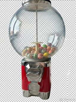 Automat na skákací míčky / žvýkačky