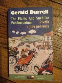 Dvojjazyčná kniha Gerald Durrell - Piknik a jiné pohromy