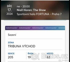 Niall Horan 17.3. 2024 Praha