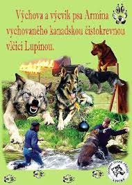 Kniha - Výchova a výcvik psa Armína - 1