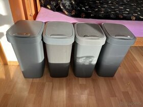 4 odpadkové koše