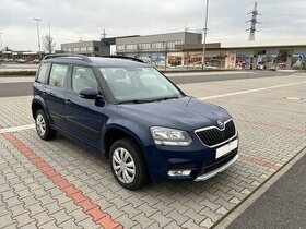 Škoda Yeti 2.0 TDi 81kw 6 rychlostí 4x4 ČR DPH