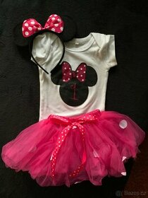 Kostým Minnie Mouse 1. rok
