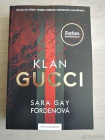 Klan Gucci - Sara Gay Fordenová, nová kniha