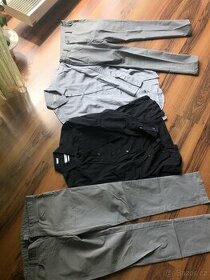 Pánské kalhoty Massimo Dutti, CK a košile - 1