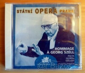 Zabalené CD Pocta Georgu Széllovi Státní OPERA Praha
