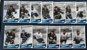 HC KOSICE 2008-9 hokejove karty - set 50 ks