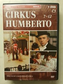 DVD Cirkus Humberto 7-12 díl + BONUS - 1