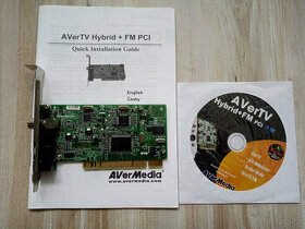 PC Tv Karta AVerTV Hybrid