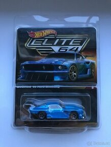 Hot Wheels - Modified 69 Ford Mustang - 1