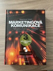Nová kniha Marketingová komunikace-Foret - 1