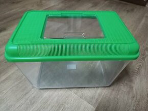 Plastový přepravní box na křečky, myšky, potkánka - 1