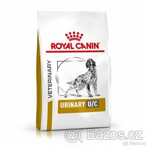 Veterinární granule pro psy Royal Canin Urinary U/C