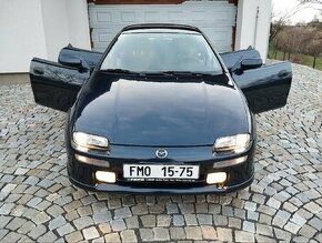 Mazda 323 F Ba 1.8 84kw, 38tis km, Youngtimer