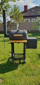 Barbecue zahradní Grill /Americký styl/ lokomotiva