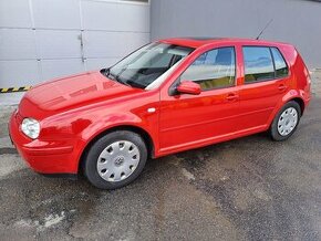 GOLF 1.6 16V r.04, 230000 km, TOP VÝBAVA + TAŽNÉ, po STK