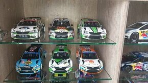 Rozprodej modelů Fabia R5,Rally 2EVO,WRC