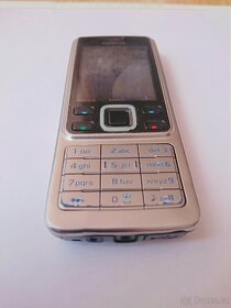 Prodám mobilní telefon Nokia 6300 - 1