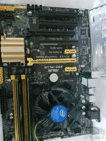 Intel i7 4790 + Asus B85 Plus + RAM