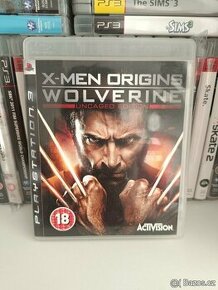 X-Men Origins Wolverine PS3 / PlayStation 3 hra