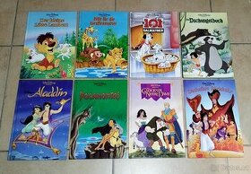 Disney dětské knihy v němčině  8 ks