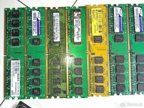 DDR2 paměti 800mhz