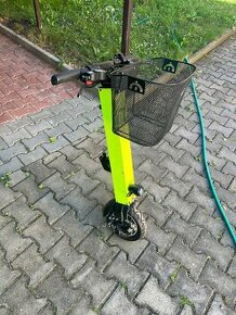 Pohon pro elektrický invalidní vozík Hurt E