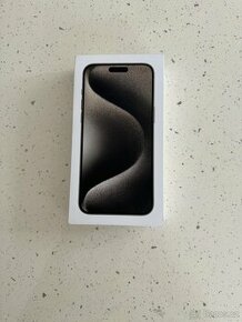 iPhone 15 Pro Max 256 Natural Titanium Novy/Nerozbaleny
