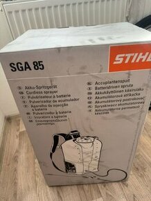 Nepoužitý Zádový akumulátorový postřikovač STIHL SGA 85 - 1