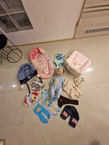 Baby born se spoustou doplňků