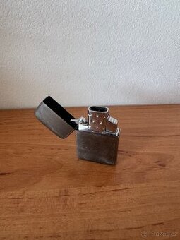 Originální Zippo zapalovač s dvoutryskovým plynovým insertem