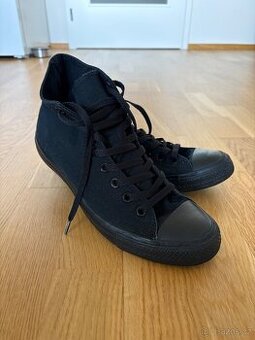 černé boty Converse 44