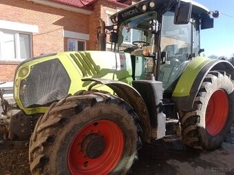 Prodám kolový traktor CLAAS ARION 640 CIS