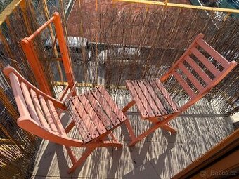 Nábytek na balkon