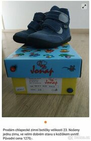 Prodám dětské zimní boty