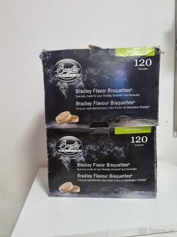 Prodám brigety do udírny značky Bradley - 1