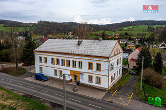 Prodej nájemního domu, 720 m², Dolní Habartice