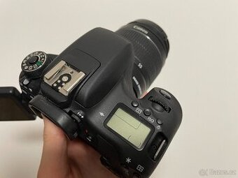 Canon EOS 760D + objektiv EF-S 18-55mm TOP stav