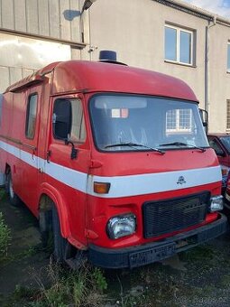 Avia A 21.1F hasičský vůz 1989