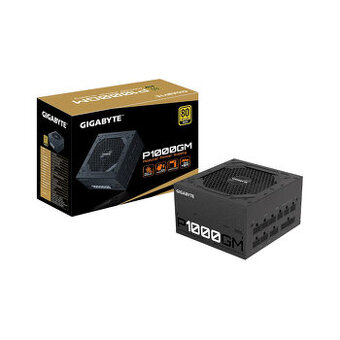 GIGABYTE GP-P1000GM (modulární ATX zdroj, 1000 W)
