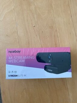 4K STREAMING WEBCAM NICEBOY