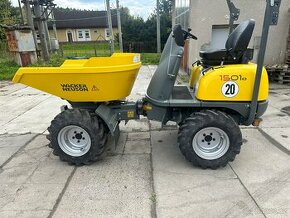 Dempr,dumperWacker Neuson 1501