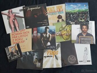 CZ/SK hip hop vinyl