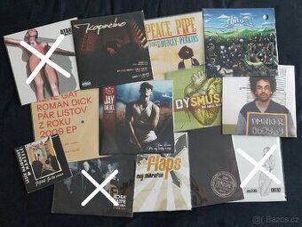 CZ/SK hip hop vinyl