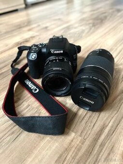 Digitální fotoaparát Canon EOS 250D + 2 objektivy