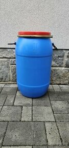 Plastové sudy 80l HDPE2 - 1