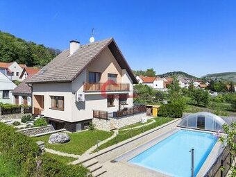 Prodej, RD 6+1 Klentnice, Pálava a Novom. přehrada, garáž, t