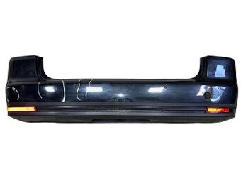 Zadní nárazník černá LC9X VW Touran 1T2 facelift r.v. 2009